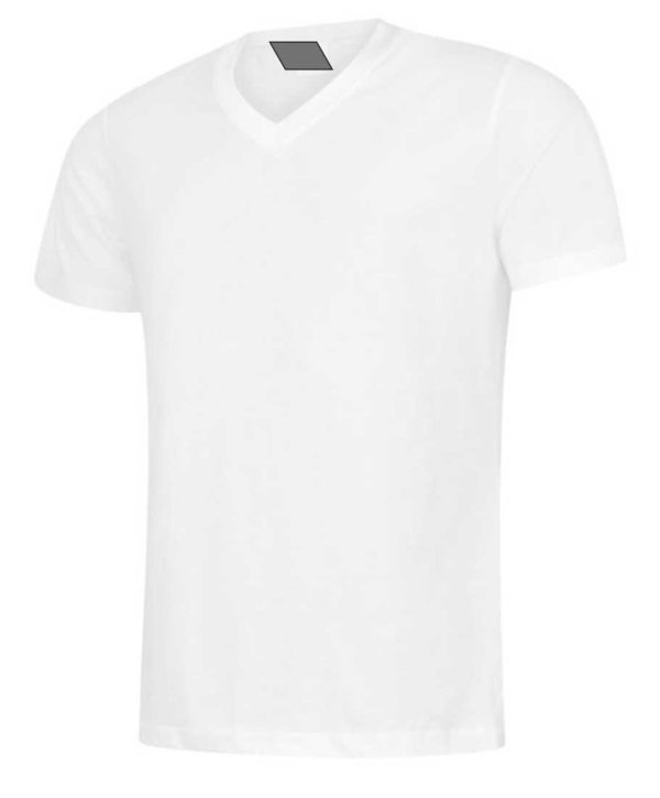 Klassische Herren V Ausschnitt T Shirt TOP Qualität  100% Baumwolle Arbeitsshirt Freizeitshirt
