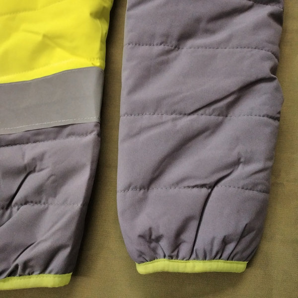 Damen Warnschutzjacke Leichte Jacke Arbeitsjacke Warnschutzkleidung Baustellenjacke Bundjacke