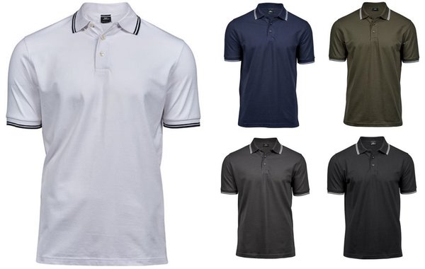 Hochwertige Herren Polo-Shirt mit Stretch Berufskleidung für Praxis Herrenbekleidung Top Qualität