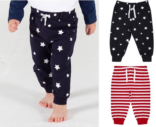 Baby Jersey Stretch Hose für Mädchen & Jungs bequeme Hose für zuhause Home Pants Kindergarten