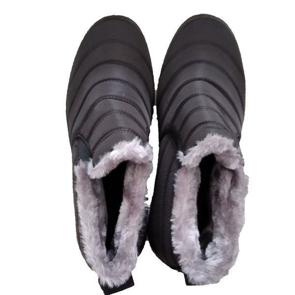Damen Schuhe Winterschuhe schwarz Softshellschuhe Sneaker Schlupfschuhe Größe 39 Knöchelschuhe