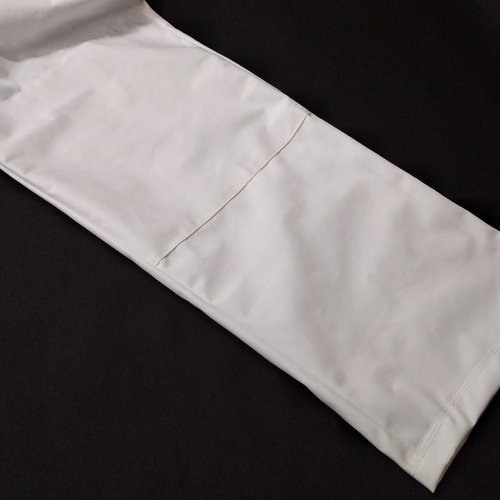 Arbeitshose weiß Basic Berufsbekleidung Malerbekleidung Bundhose aus Baumwolle Normalgrößen