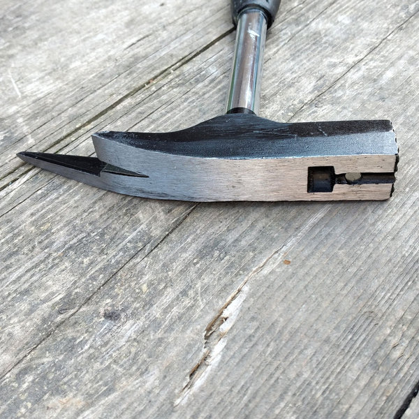 Zimmermanshammer Dachdeckerhammer mit Magnet Arbeitszubehör