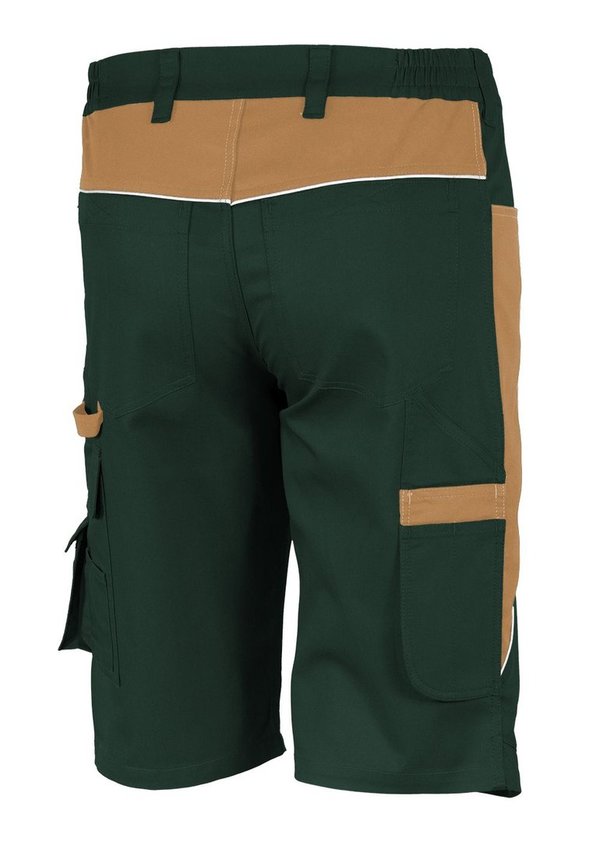 Arbeitshose kurz Shorts grün Gartenbau Hose Sommerhose Galabau Bekleidung Workwear