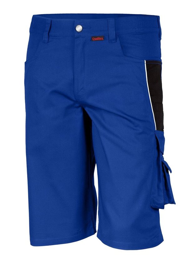 Shorts Sommer Arbeitshosen Arbeitsshorts Elektriker Hose blau royalblau Berufskleidung