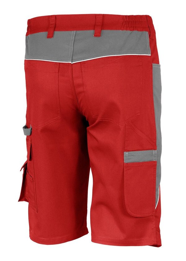 Arbeitsshorts kurze Arbeitshose Elektriker Hose Möbelpacker Arbeitsbekleidung rot