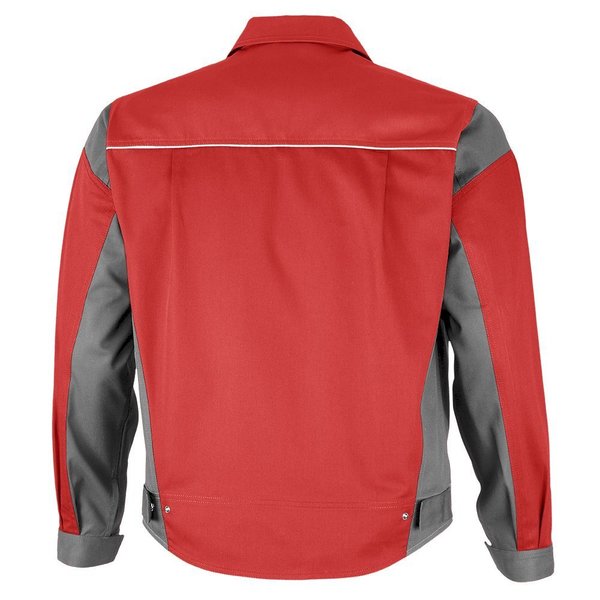 Arbeitsjacke rot Berufsjacke Berufsbekleidung Moderne Jacke für Gärtner Bundjacke