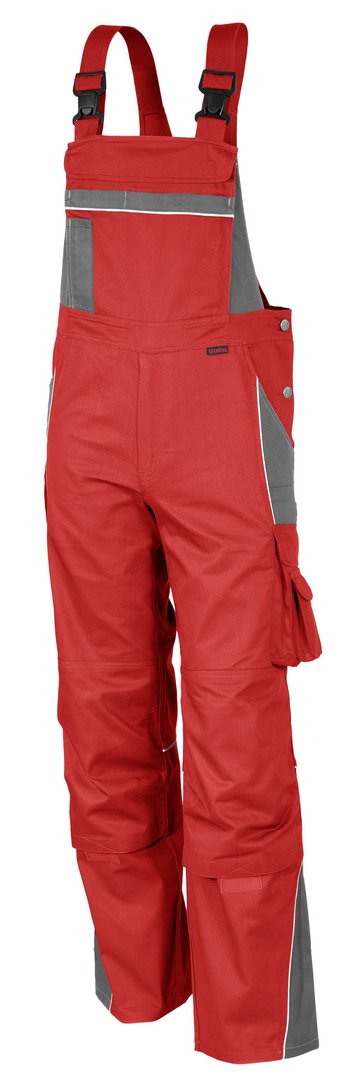 Arbeitslatzhose rot Elektriker Hose Moderne Berufskleidung Latzhose