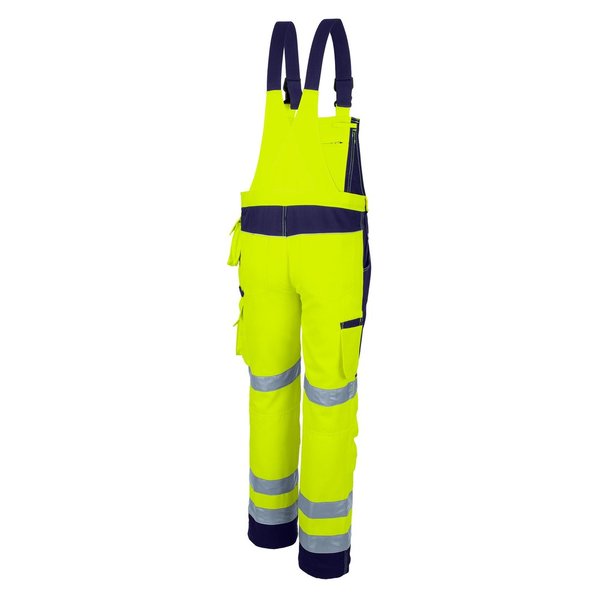 Arbeitslatzhose Warnschutzhose Baustellen Hose Moderne Warnbekleidung Arbeitsbekleidung