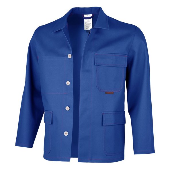 Schweißer Arbeitsjacke kornblau Berufsjacke Flammhemmende Berufsbekleidung Bundjacke Jacke