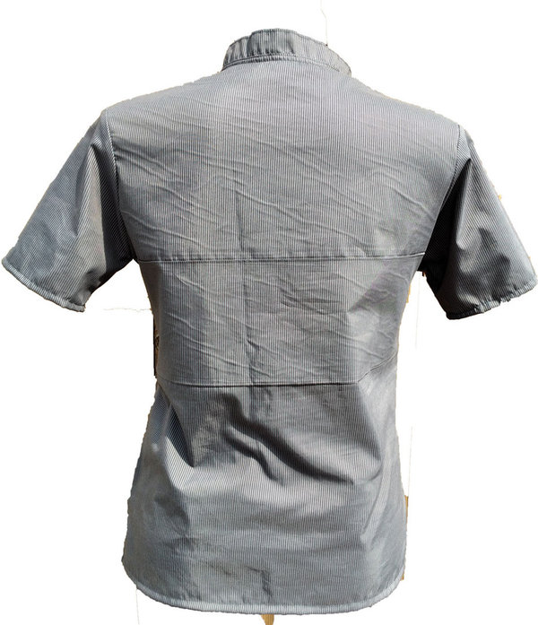 Größe S Frauen dünnes bequemes shirt exklusiv grau weiß Reitbekleidung Damenausstatter Boutique