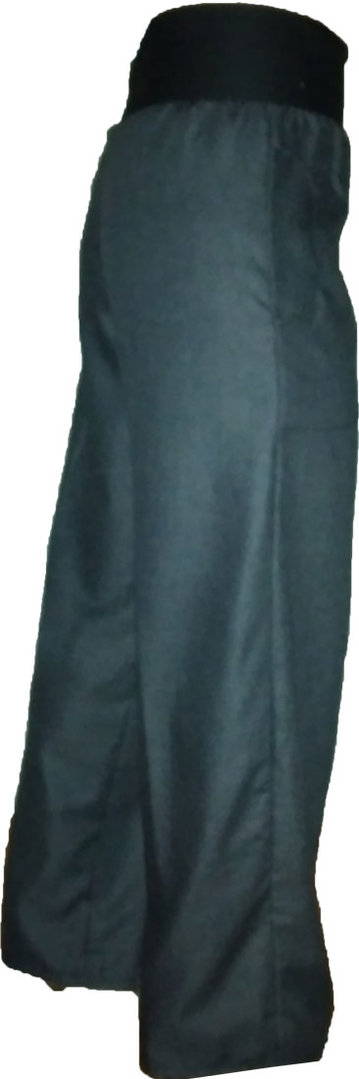 Größe M Damen Hose extra in der Farbe dunkelgrau Mode für den Herbst Sommerhose Frauen Kleidung
