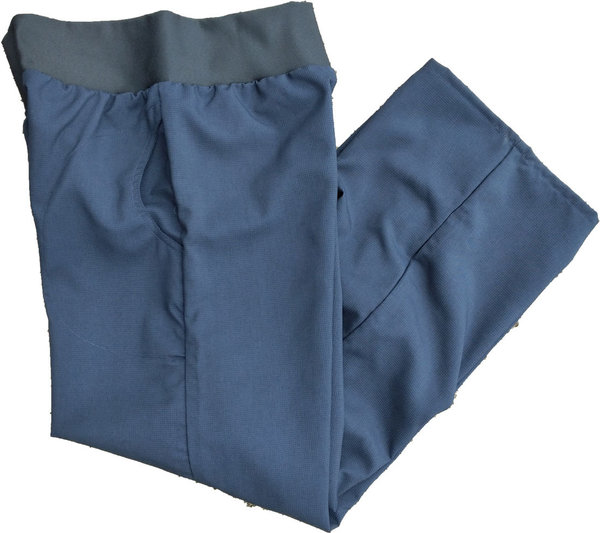 Größe L Schlupfhose marineblau Hose Modekollektion zum Einkaufen oder zum Ausgehen geeignet Top