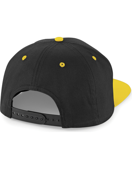 Kappe Snapback schwarz gelb