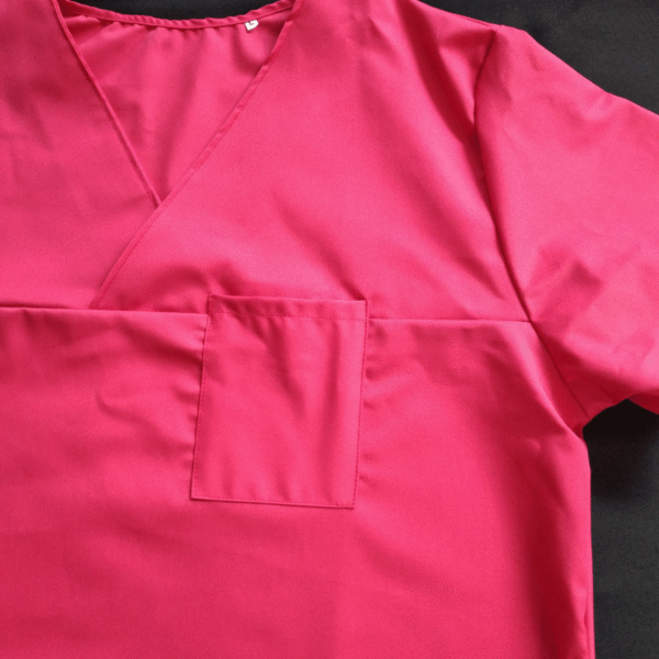NEUHEIT Kasack farbig Pink Schlupfkasack für Altenpflege Berufsbekleidung Praxiskleidung Arztpraxis