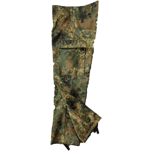 Bundeswehr Hose Feldhose Tarnhose camouflage Bundhose Original Deutschen Militär Flecktarn