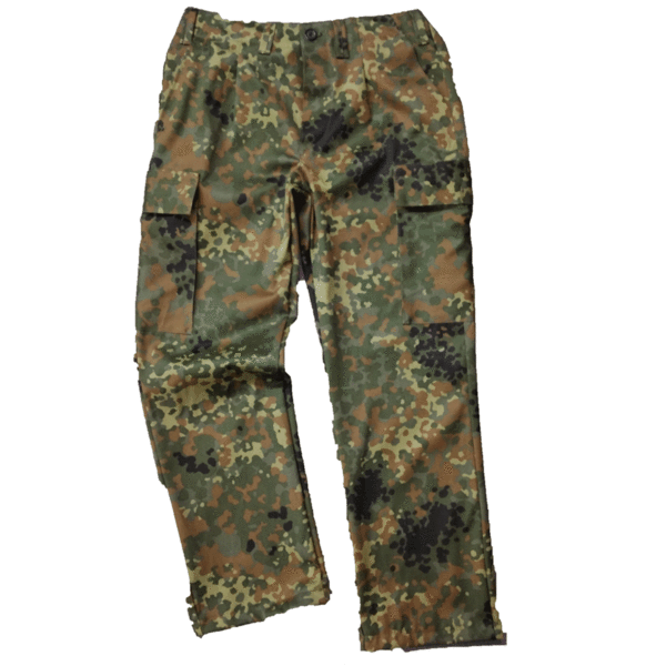 Bundeswehr Hose Feldhose Tarnhose camouflage Bundhose Original Deutschen Militär Flecktarn