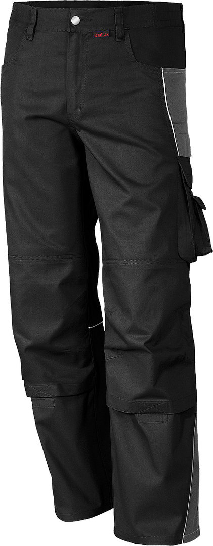 Arbeitshose Herren schwarz grau Mechaniker Hose Bundhose schwarze Kleidung untersetzte Größen Online