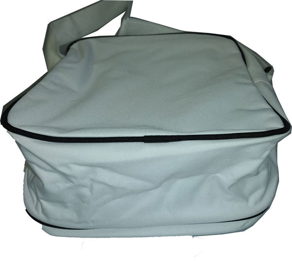 Unisex Umhängetasche Retro Flight Bag Tasche weiß Bag Base