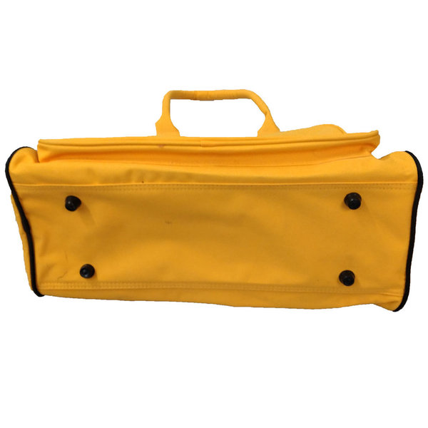 Unisex Retro Bowling Tasche in gelb,