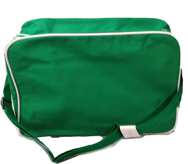 Unisex Retro Tasche grün Sport Tasche, Dokumenten Umhängetasche