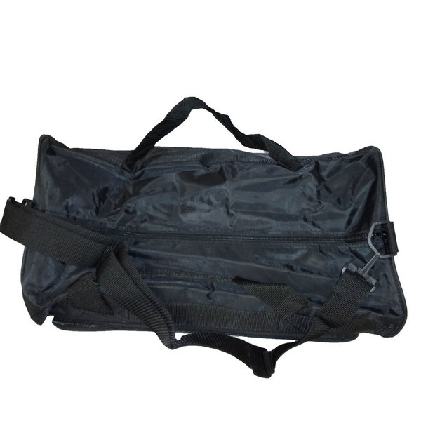 Kleine Reisetasche schwarz, auch als Sporttasche für Fitnessstudio geeignet