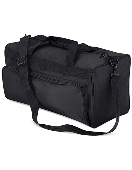 Kleine Reisetasche schwarz, auch als Sporttasche für Fitnessstudio geeignet