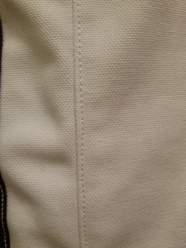 Spodnie robocze malarskie z wieloma kieszeniami spodnie biało szare strój pracownika budowy