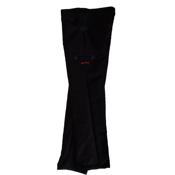 Zunfthose Moleskin mit verdecktem Reißverschluss Arbeitshose schwarz Zimmermanshose für Sommer Hose