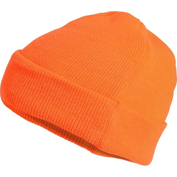 Wintermütze neon orange Arbeitsmütze Strickmütze warme Strickmütze Winter Berufsbekleidung