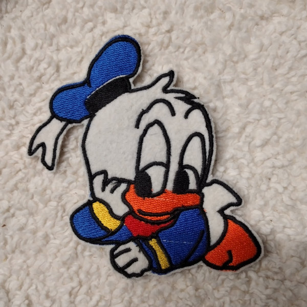 Aufnäher Donald Duck